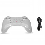 Pro Controller for Nintendo Wii U (White)
