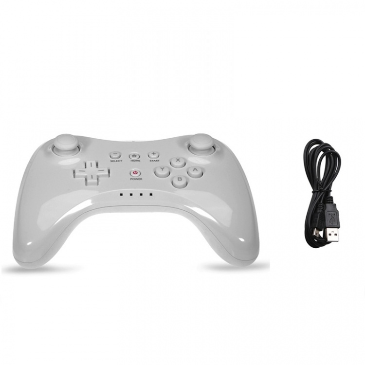Pro Controller for Nintendo Wii U (White)