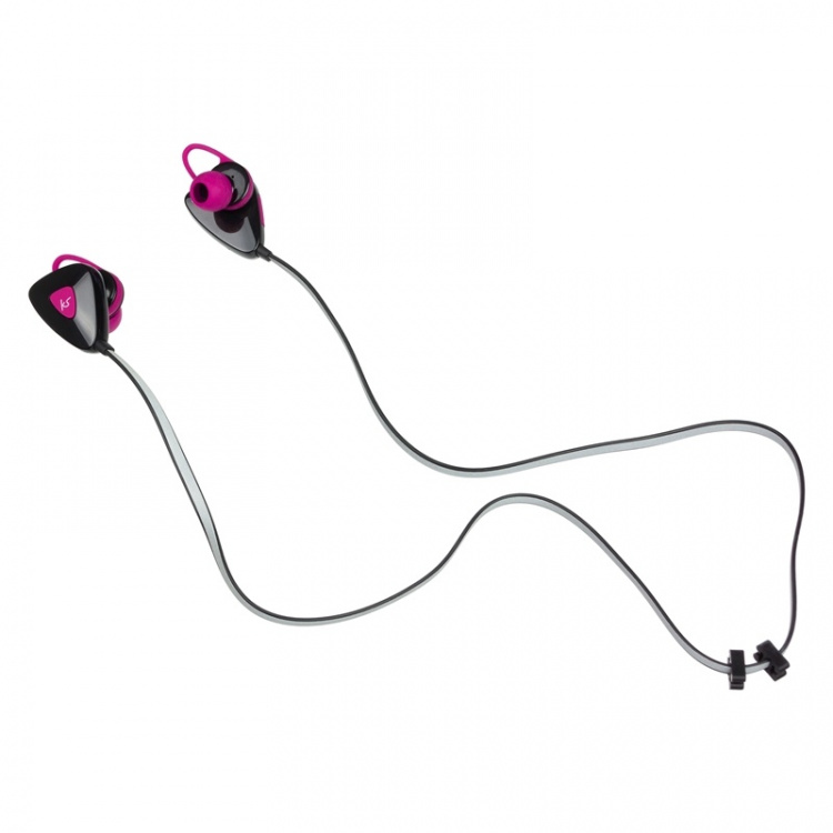 KitSound Earphone Trail Sport Rosa In-Ear Wireless