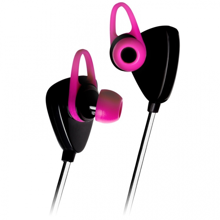 KitSound Earphone Trail Sport Rosa In-Ear Wireless