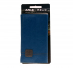 Golla hone Wallet Bill for Sa msung Galaxy S4, Blue/Grey Golla hone Wallet Bill for Sa msung Galaxy S4, Blue/Grey