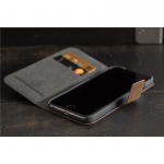 Golla ROAD iPhone6/6S 4,7 Booklet Kreditkort Taupe G1725 Golla ROAD iPhone6/6S 4,7 Booklet Kreditkort Taupe G1725
