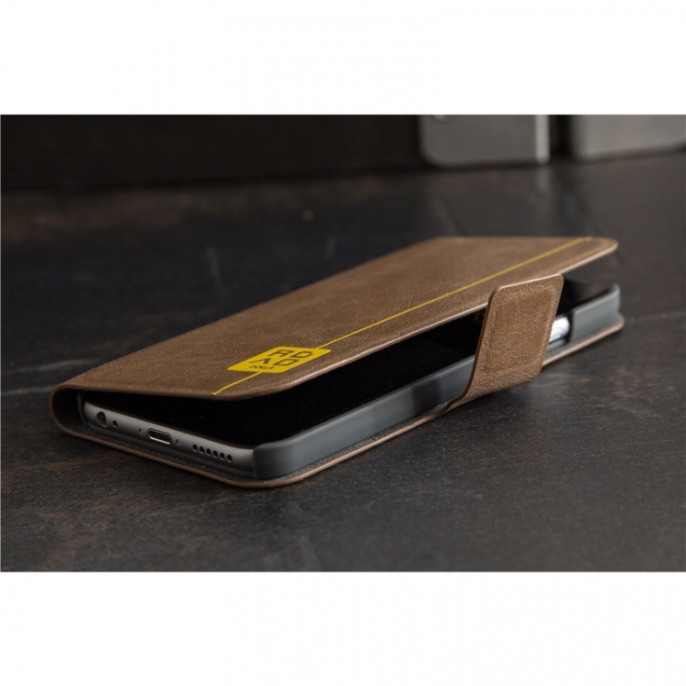 Golla ROAD iPhone6/6S 4,7 Booklet Kreditkort Taupe G1725 Golla ROAD iPhone6/6S 4,7 Booklet Kreditkort Taupe G1725