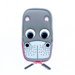 TABZOO Mobilväska Flodhäst Grå Universal TABZOO Mobilväska Flodhäst Grå Universal