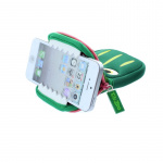 TABZOO Mobilväska Krokodil Grön Universal TABZOO Mobilväska Krokodil Grön Universal