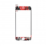 Star Wars ScreenProt iPhone6/6S Tempered Glass Darkside