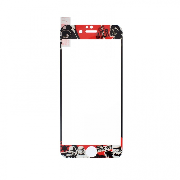 Star Wars ScreenProt iPhone6/6S Tempered Glass Darkside