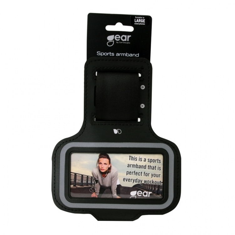 Gear Sport band Universal S/M Black Gear Sport band Universal S/M Black