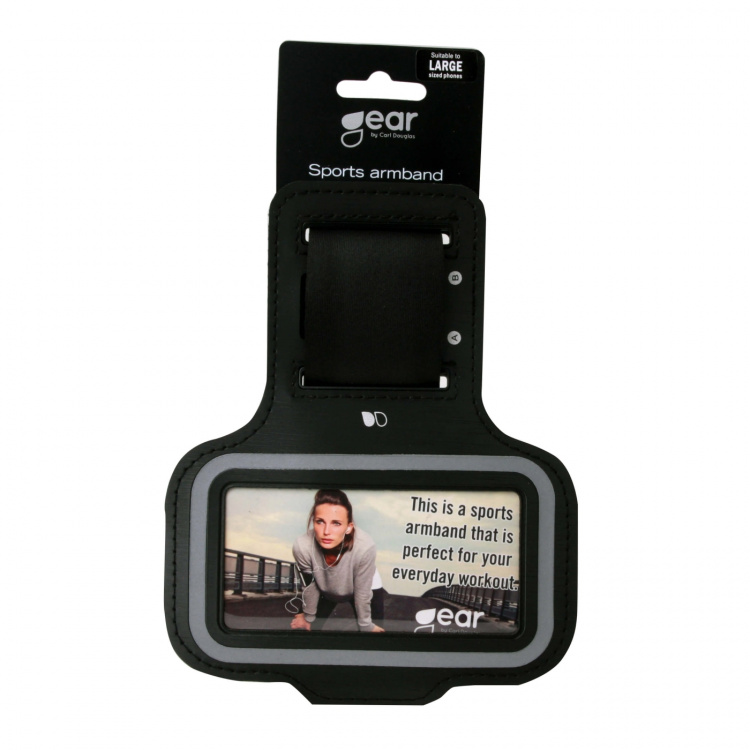 Gear Sport band Universal S/M Black Gear Sport band Universal S/M Black