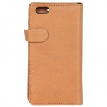 Buffalo Wallet Case iPhone 6 / 6S Cognac Buffalo Wallet Case iPhone 6 / 6S Cognac