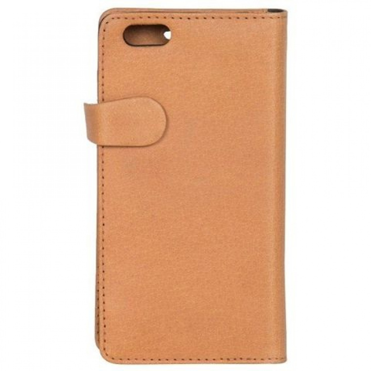 Buffalo Wallet Case iPhone 6 / 6S Cognac Buffalo Wallet Case iPhone 6 / 6S Cognac