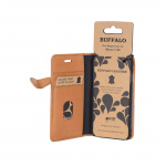 Buffalo Wallet Case iPhone 6 / 6S Cognac Buffalo Wallet Case iPhone 6 / 6S Cognac