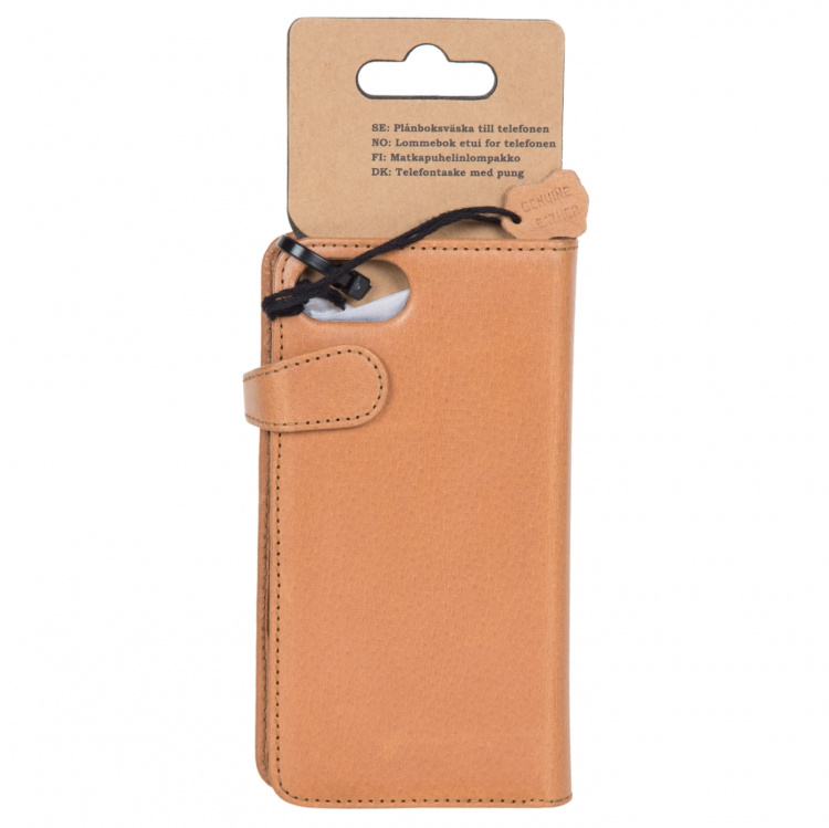 Buffalo Wallet Case iPhone 6 / 6S Cognac Buffalo Wallet Case iPhone 6 / 6S Cognac