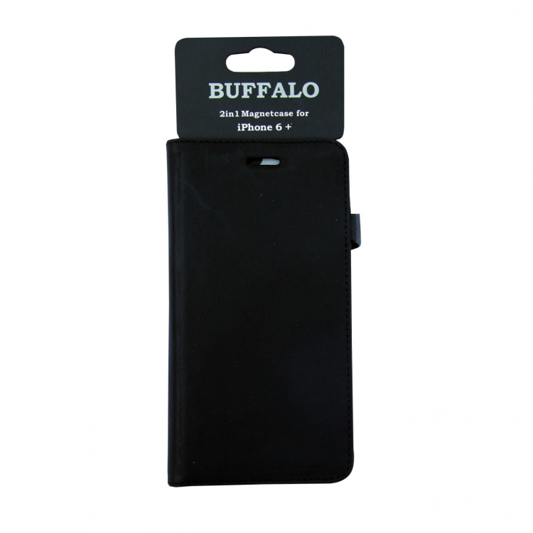 Buffalo Wallet Case Black - iPhone 6 Plus Buffalo Wallet Case Black - iPhone 6 Plus