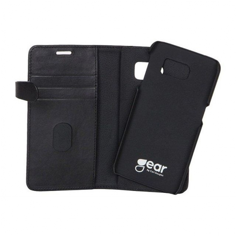 Buffalo Wallet Case Black - Samsung S6