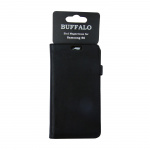 Buffalo Wallet Case Black - Samsung S6