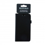 Buffalo Wallet Case Black - Samsung S6 Edge