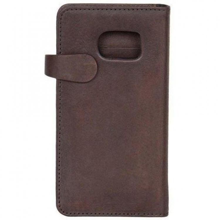 Buffalo Wallet Case Brown - Samsung S6 Edge