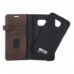 Buffalo Wallet Case Brown - Samsung S6 Edge