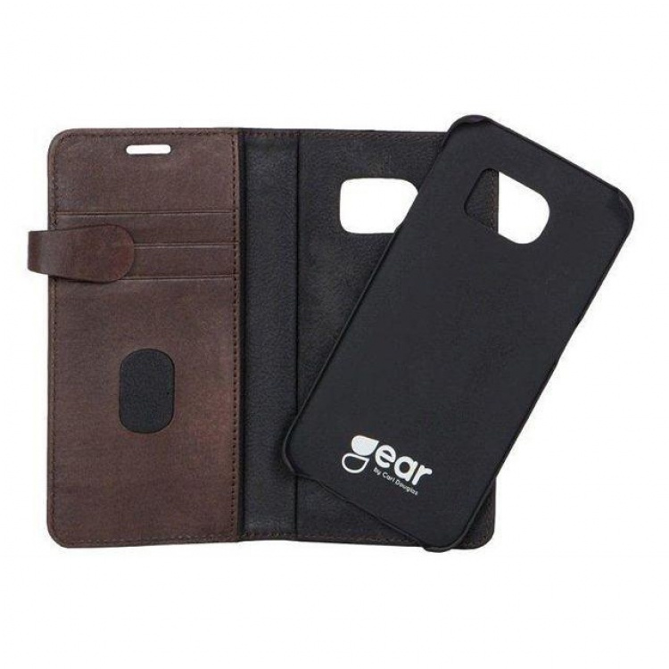 Buffalo Wallet Case Brown - Samsung S6 Edge