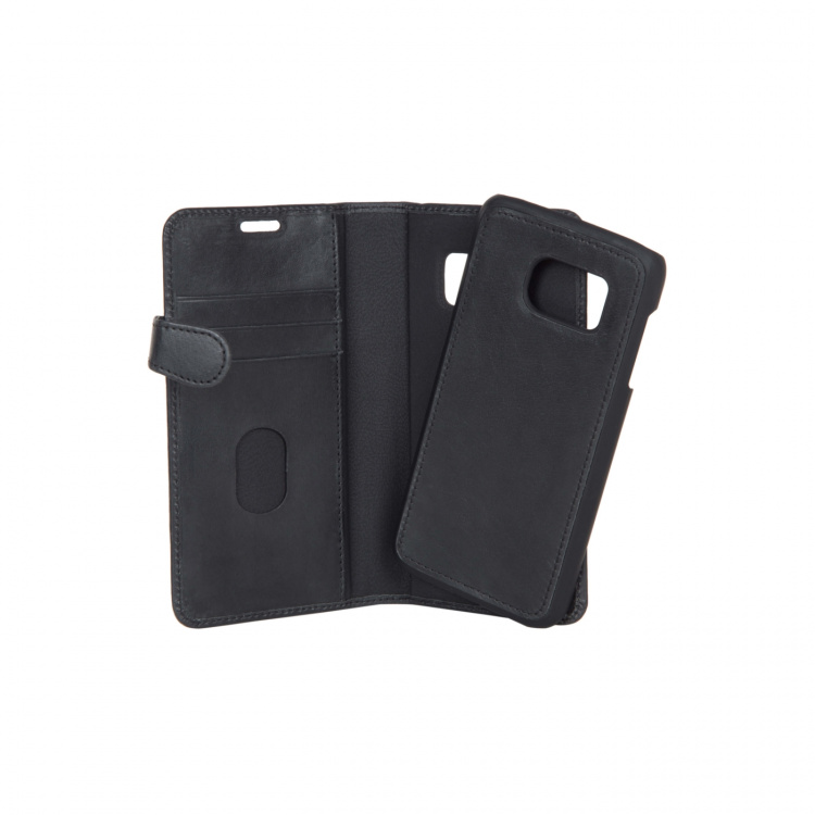 Buffalo Wallet Case Black - Samsung S7