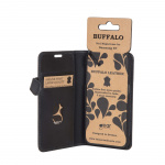 Buffalo Wallet Case Black - Samsung S7