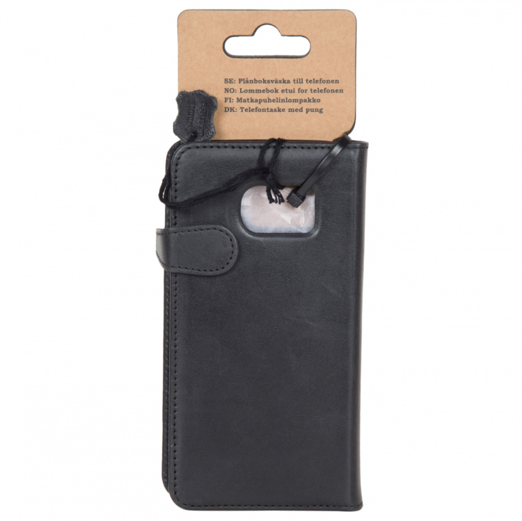Buffalo Wallet Case Black - Samsung S7
