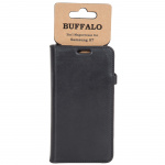 Buffalo Wallet Case Black - Samsung S7