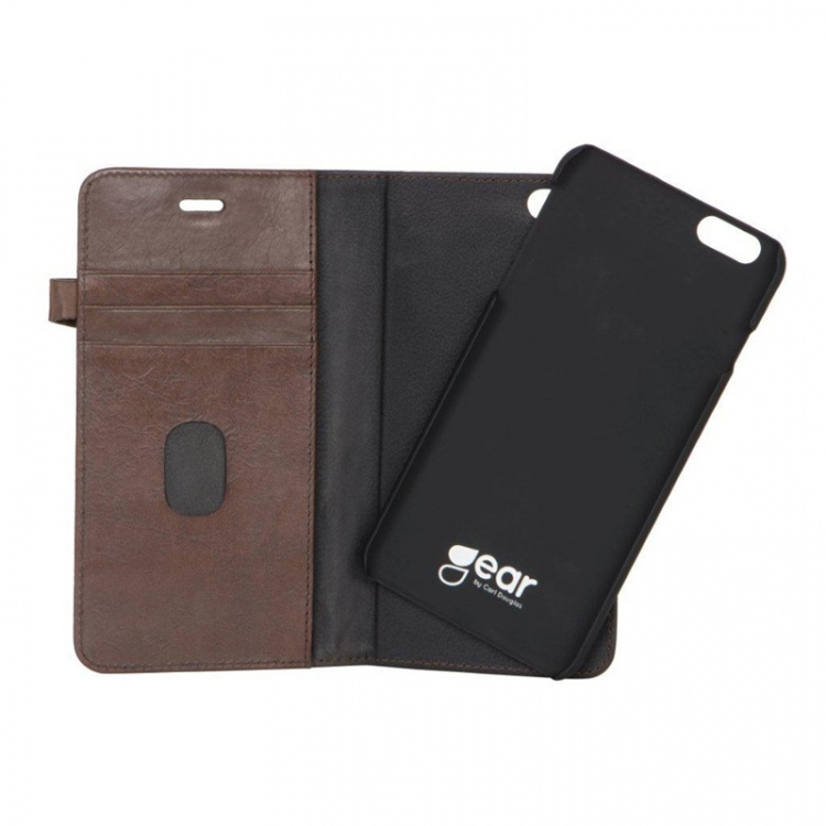 Buffalo Wallet Case Brown - Samsung S7