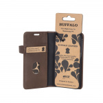 Buffalo Wallet Case Brown - Samsung S7