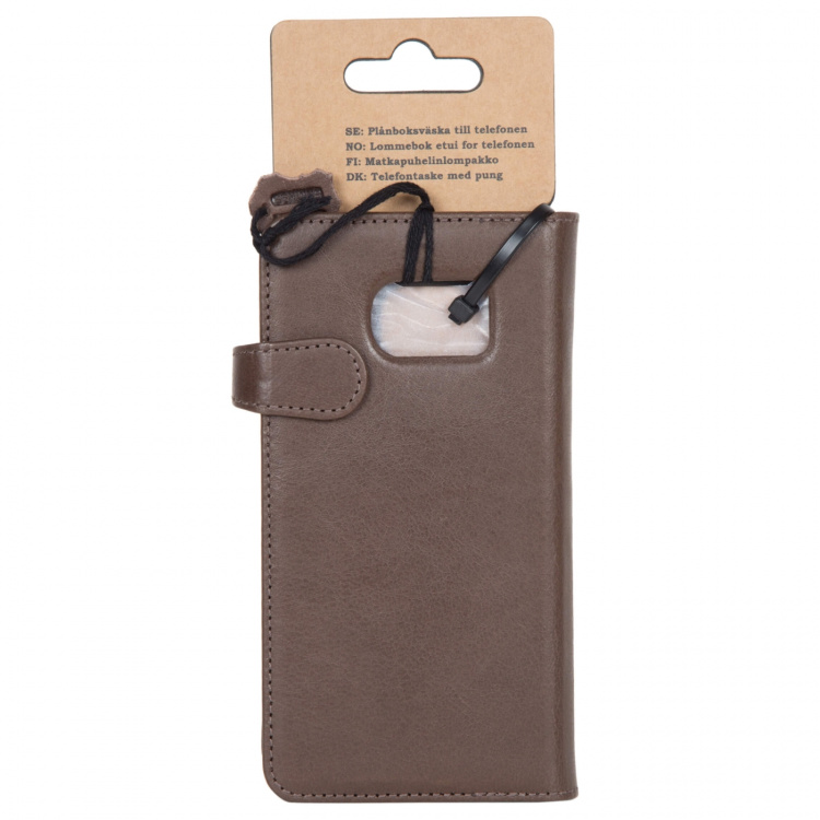 Buffalo Wallet Case Brown - Samsung S7