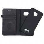 Buffalo Wallet Case Black - Samsung S7 Edge