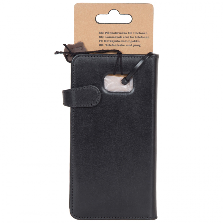 Buffalo Wallet Case Black - Samsung S7 Edge
