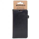 Buffalo Wallet Case Black - Samsung S7 Edge