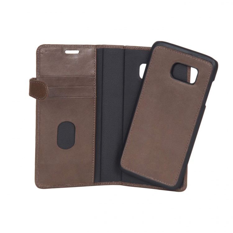 Buffalo Wallet Case Brown - Samsung S7 Edge Buffalo Wallet Case Brown - Samsung S7 Edge