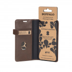 Buffalo Wallet Case Brown - Samsung S7 Edge Buffalo Wallet Case Brown - Samsung S7 Edge
