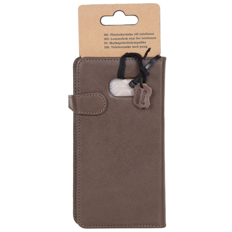 Buffalo Wallet Case Brown - Samsung S7 Edge Buffalo Wallet Case Brown - Samsung S7 Edge