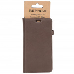 Buffalo Wallet Case Brown - Samsung S7 Edge Buffalo Wallet Case Brown - Samsung S7 Edge