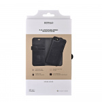 Buffalo Wallet Case 2-in-1 3 Card Black - iPhone 6/7/8/SE Buffalo Wallet Case 2-in-1 3 Card Black - iPhone 6/7/8/SE