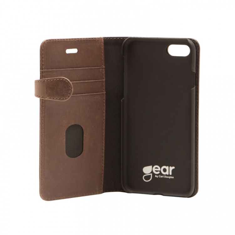 Buffalo Wallet Case 2-in-1 3 Card Brown - iPhone 6/7/8/SE Buffalo Wallet Case 2-in-1 3 Card Brown - iPhone 6/7/8/SE