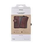 Buffalo Wallet Case 2-in-1 3 Card Brown - iPhone 6/7/8/SE Buffalo Wallet Case 2-in-1 3 Card Brown - iPhone 6/7/8/SE