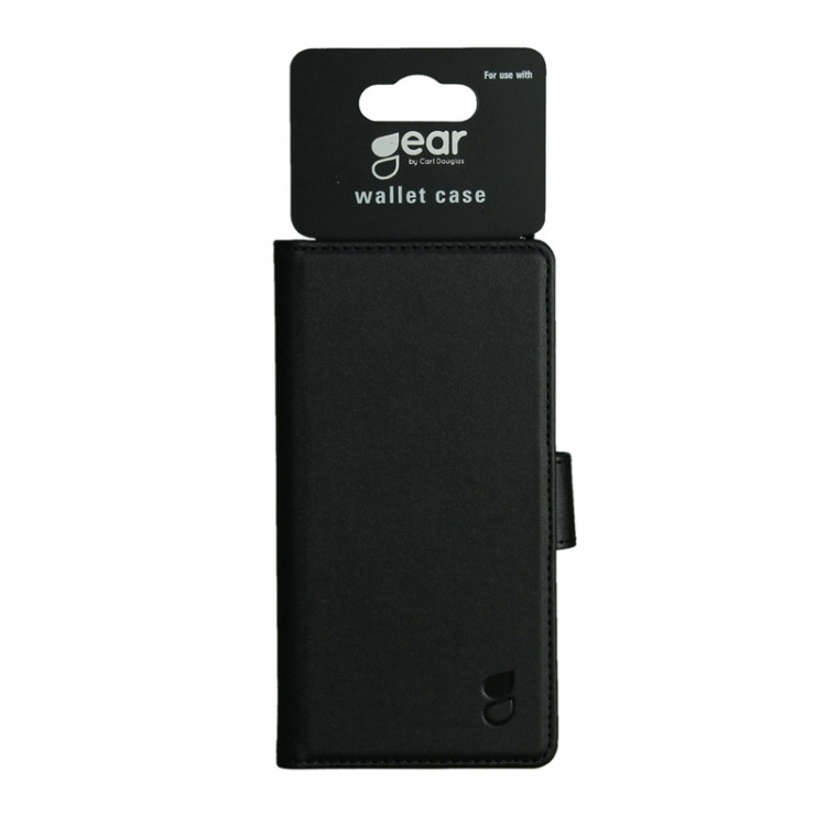 Gear Wallet Case Black - Moto G4 Plus Gear Wallet Case Black - Moto G4 Plus