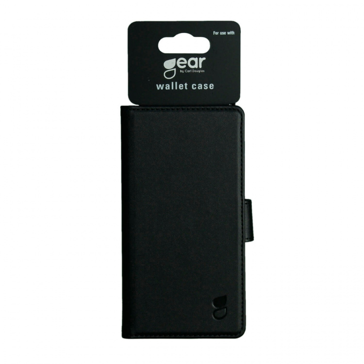 Gear Wallet Case Black - Moto G4 Plus Gear Wallet Case Black - Moto G4 Plus