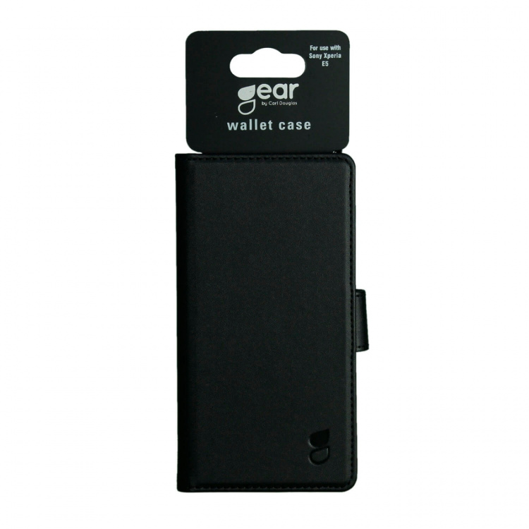 Gear Wallet Xperia E5 Black