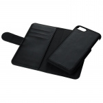 Gear Wallet Case Black - iPhone 6/7/8 Plus