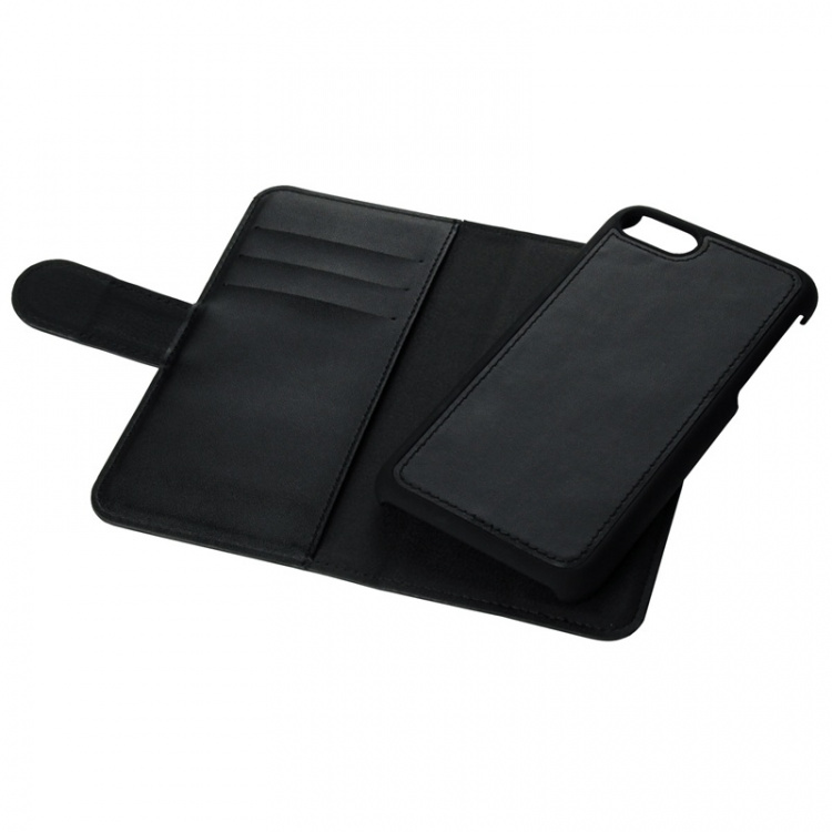 Gear Wallet Case Black - iPhone 6/7/8 Plus
