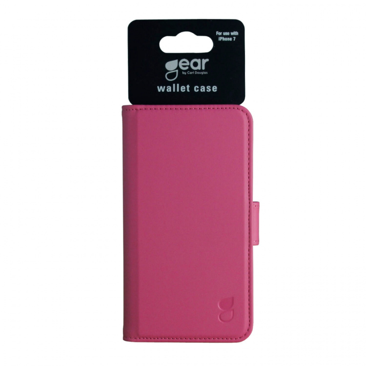 Gear Wallet Case Pink - iPhone 6/7/8 Plus Gear Wallet Case Pink - iPhone 6/7/8 Plus