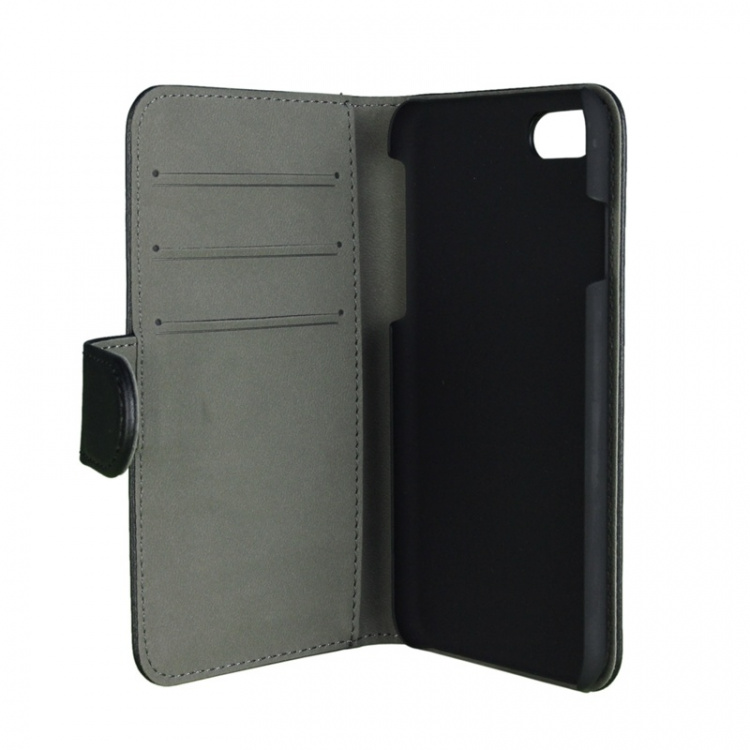 Gear Wallet Case Black - iPhone 6/7/8 Plus