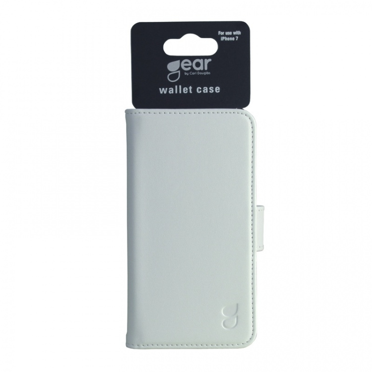 Gear Wallet Case White - iPhone 6/7/8/SE Gear Wallet Case White - iPhone 6/7/8/SE