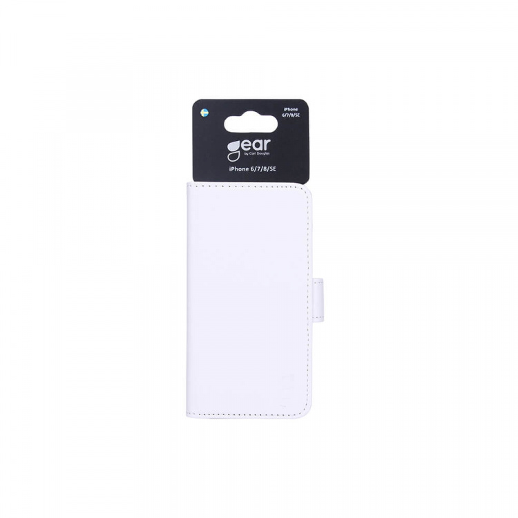 Gear Wallet Case White - iPhone 6/7/8/SE Gear Wallet Case White - iPhone 6/7/8/SE